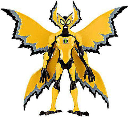 Bandai America Ben 10 Ultimate Alien Big Chill Ultimate, Haywire Action Figure