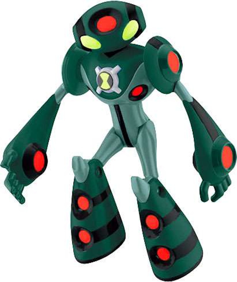 Bandai America Ben 10 Ultimate Alien Echo Echo Ultimate, Haywire Action Figure