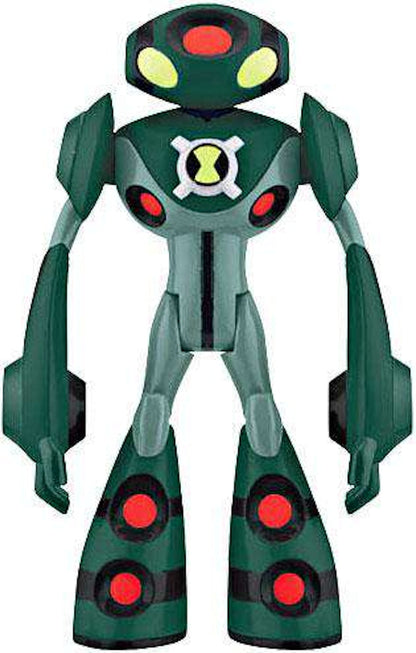 Bandai America Ben 10 Ultimate Alien Echo Echo Ultimate, Haywire Action Figure