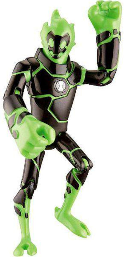 Bandai America Ben 10 Ultimate Alien Heatblast Haywire Action Figure