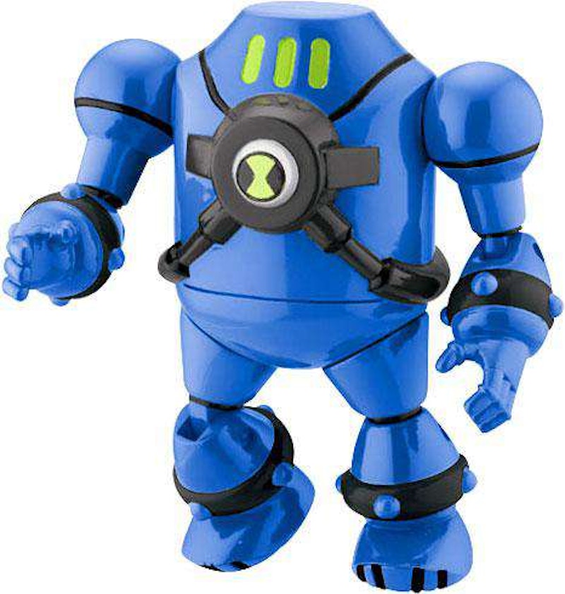 Bandai America Ben 10 Ultimate Alien NRG Haywire Action Figure