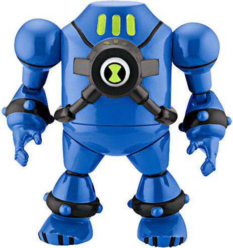 Bandai America Ben 10 Ultimate Alien NRG Haywire Action Figure