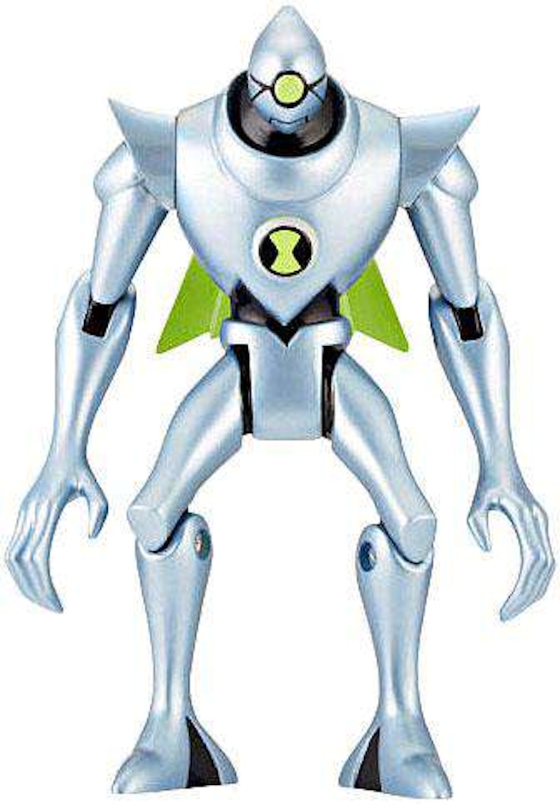 Bandai America Ben 10 Ultimate Alien Nanomech Version 3 Action Figure