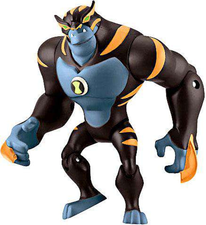Bandai America Ben 10 Ultimate Alien Rath Haywire Action Figure