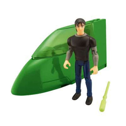 Bandai America Ben 10 Ultimate Alien Rocket Pod Action Figure Set