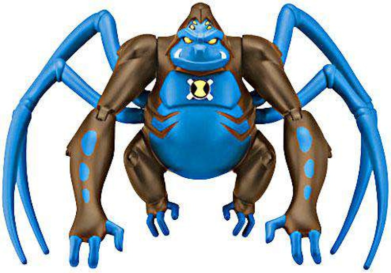 Bandai America Ben 10 Ultimate Alien Spidermonkey Ultimate, Haywire Action Figure