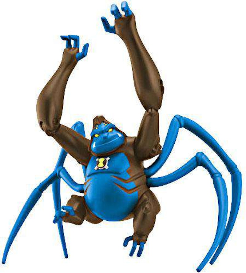 Bandai America Ben 10 Ultimate Alien Spidermonkey Ultimate, Haywire Action Figure