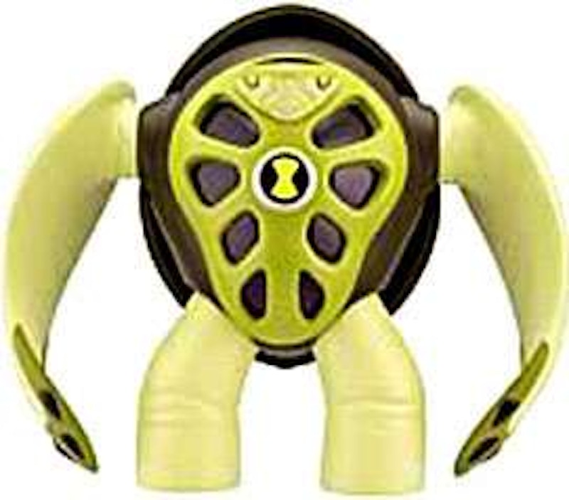 Bandai America Ben 10 Ultimate Alien Terraspin Action Figure