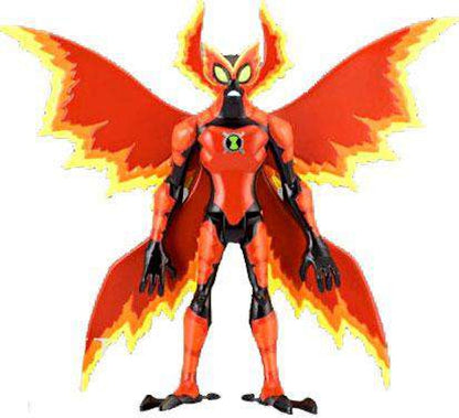 Bandai America Ben 10 Ultimate Alien Ultimate Big Chill Action Figure