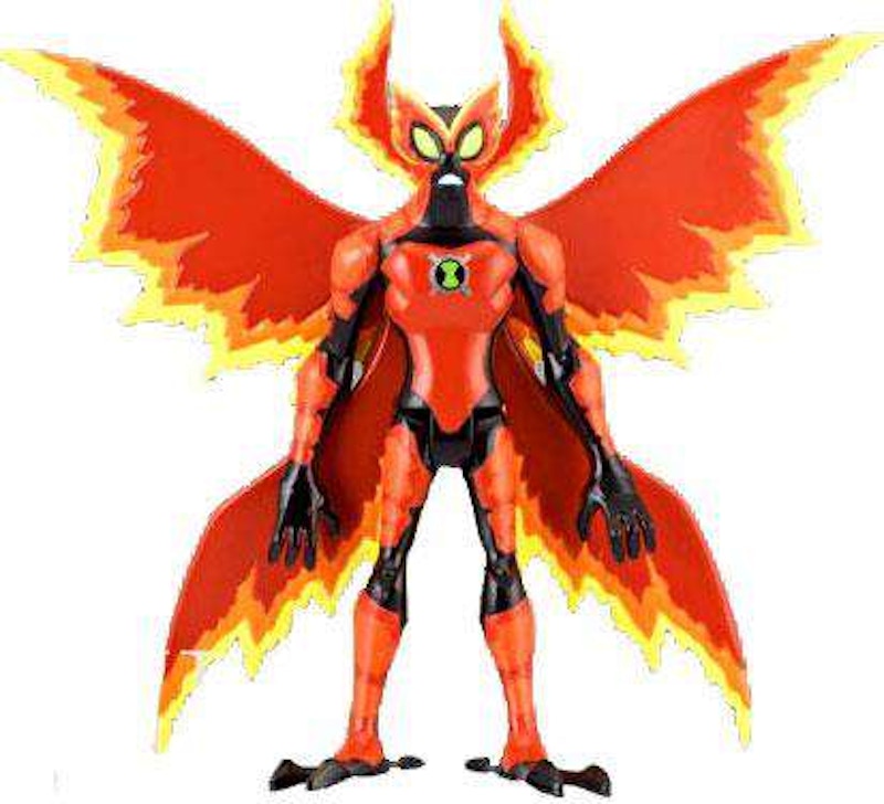 Bandai America Ben 10 Ultimate Alien Ultimate Big Chill Action Figure