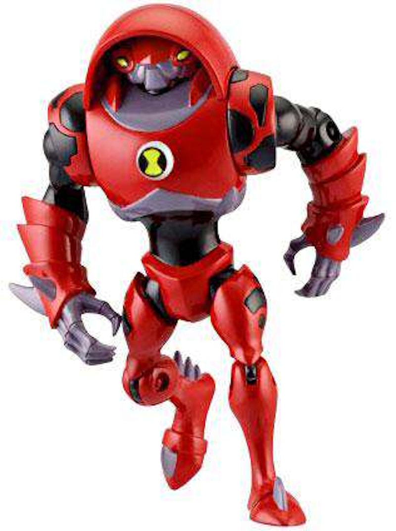 Bandai America Ben 10 Ultimate Alien Water Hazard Action Figure
