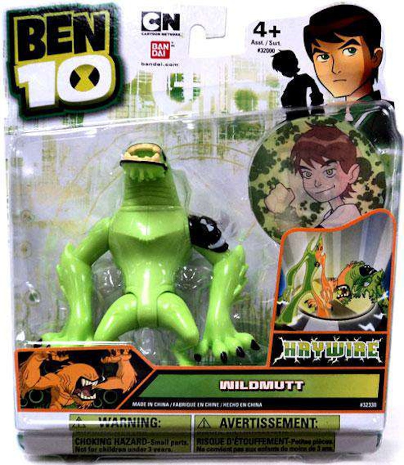 Bandai America Ben 10 Ultimate Alien Wildmutt Haywire Action Figure