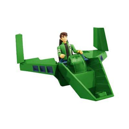 Bandai America Ben 10 Ultimate Alien Wing Fighter Action Figure Set