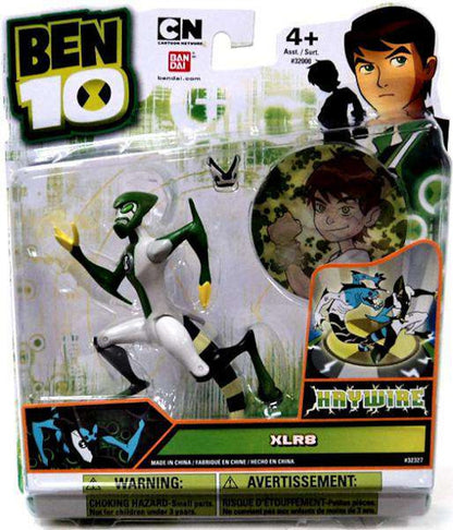 Bandai America Ben 10 Ultimate Alien XLR8 Haywire Action Figure