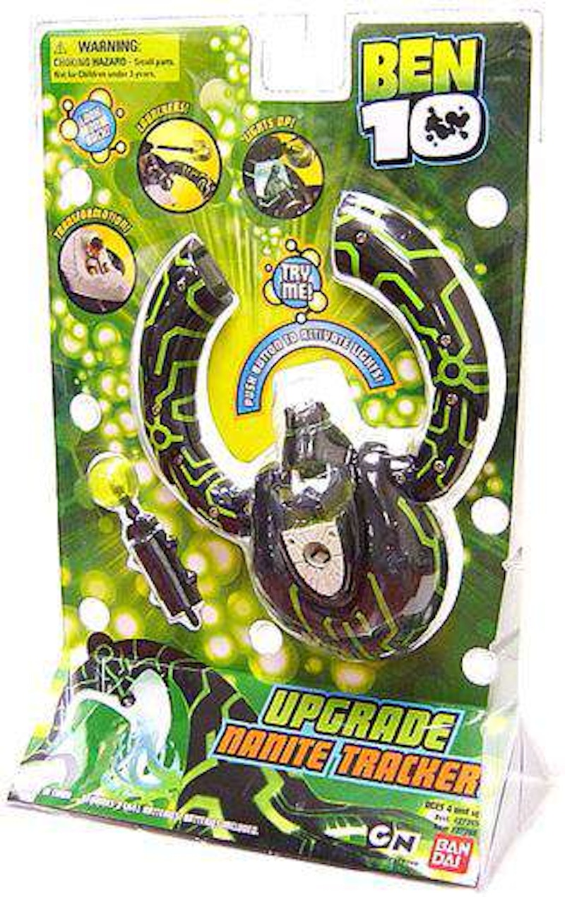 Bandai America Ben 10 Upgrade Nanite Tracker Action Figure Set