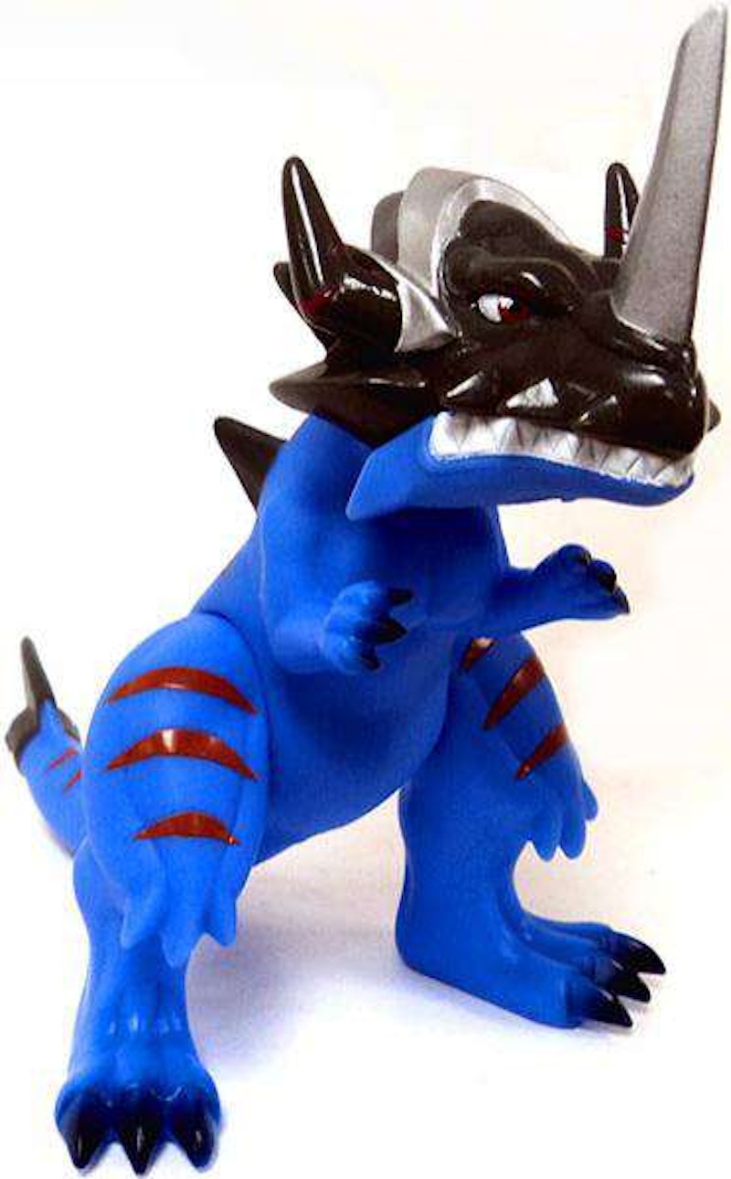Bandai America Digimon Xros Wars Graymon PVC Figure