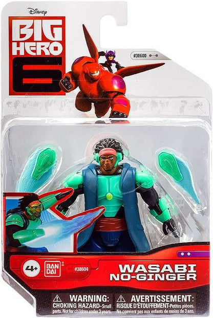 Bandai Disney Big Hero 6 Wasabi Action Figure