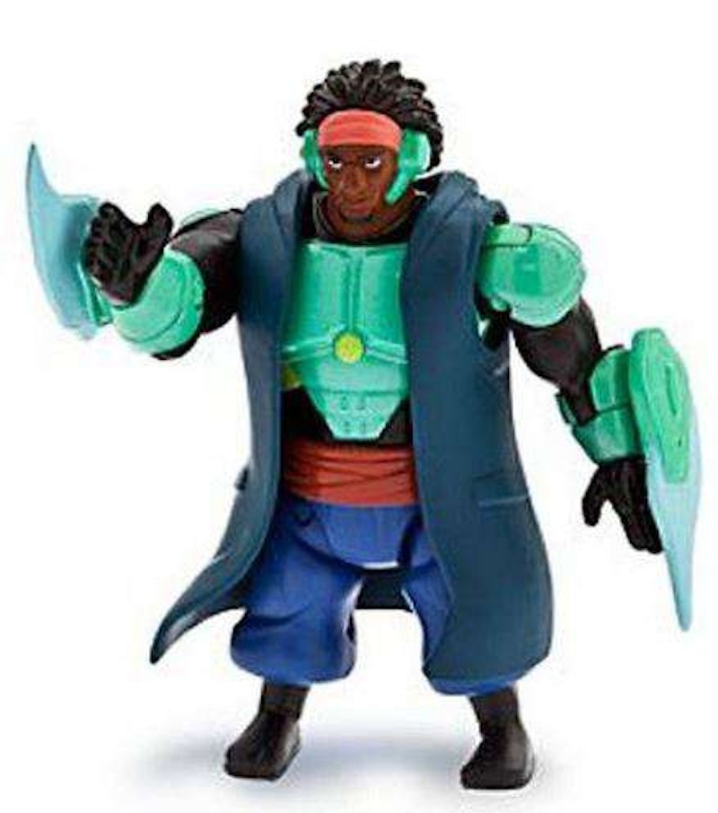 Bandai Disney Big Hero 6 Wasabi Action Figure
