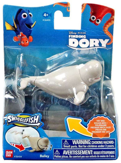 Bandai America Disney / Pixar Swigglefish Finding Dory Bailey Figure