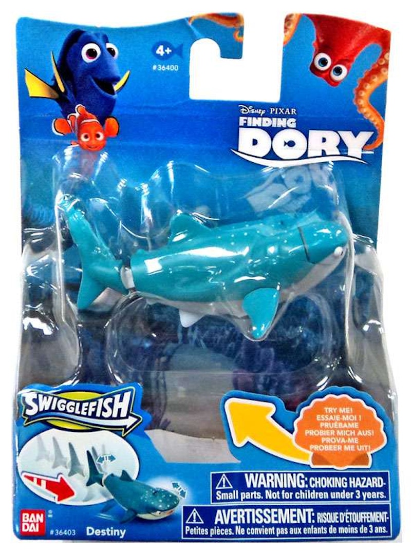 Bandai America Disney / Pixar Swigglefish Finding Dory Destiny Figure