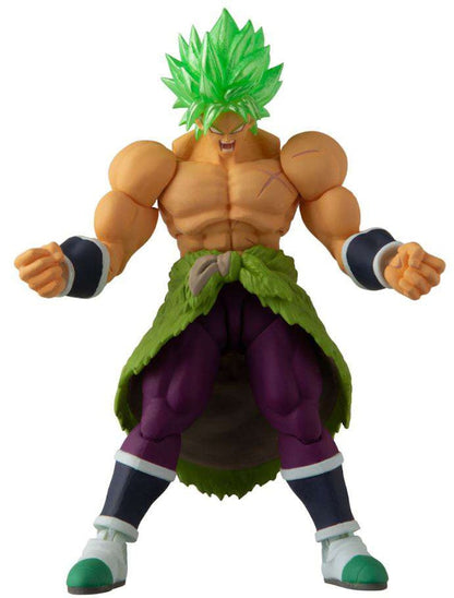 Bandai Dragon Ball Dragon Ball Evolve Series 1 Super Saiyan Broly Action Figure