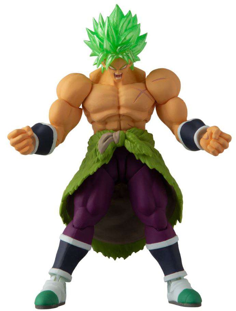 Bandai Dragon Ball Dragon Ball Evolve Series 1 Super Saiyan Broly Action Figure
