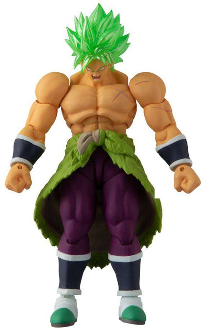 Bandai Dragon Ball Dragon Ball Evolve Series 1 Super Saiyan Broly Action Figure