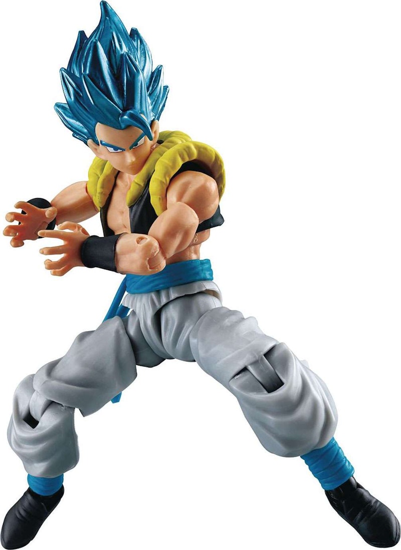 Bandai Dragon Ball Dragon Ball Evolve Super Saiyan Blue Gogeta Action Figure