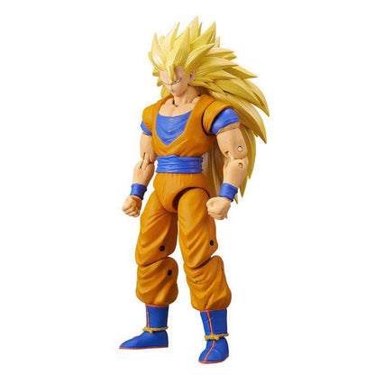 Bandai America Dragon Ball Dragon Stars Series 10 Super Saiyan 3 Son Goku BAF Action Figure