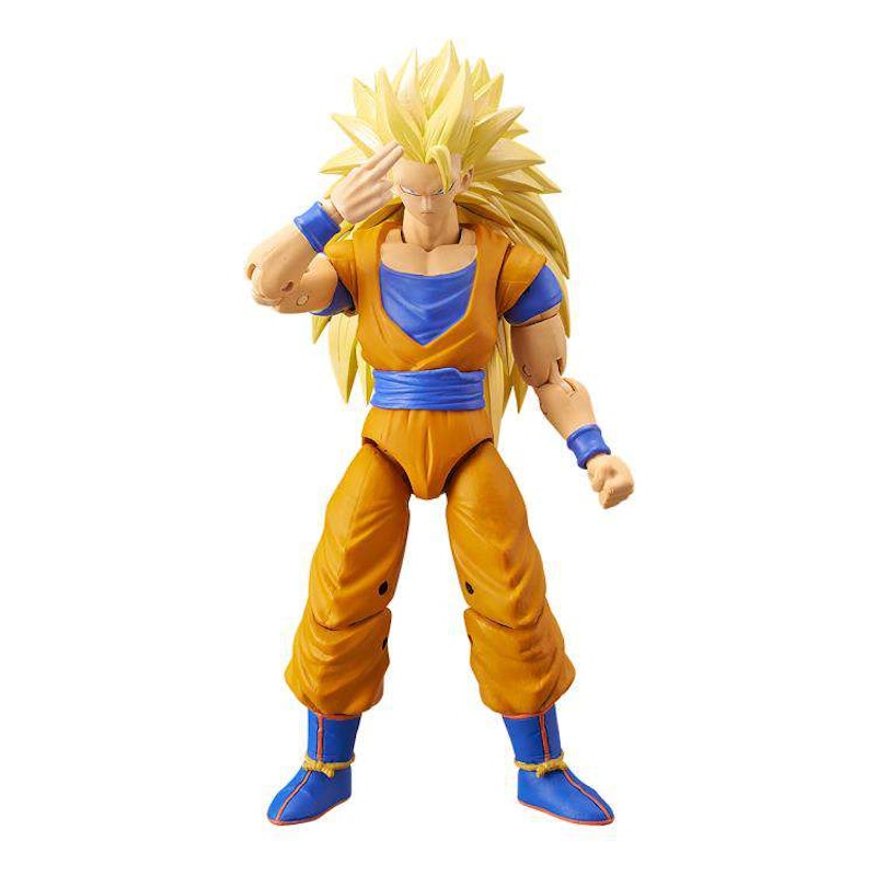 Bandai America Dragon Ball Dragon Stars Series 10 Super Saiyan 3 Son Goku BAF Action Figure