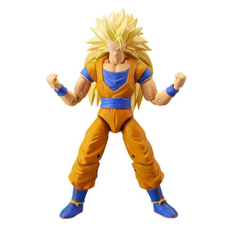 Bandai America Dragon Ball Dragon Stars Series 10 Super Saiyan 3 Son Goku BAF Action Figure