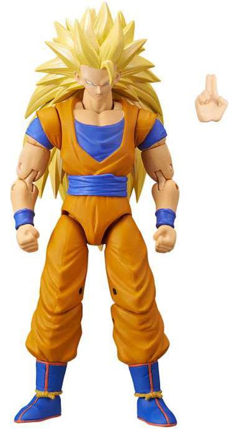 Bandai America Dragon Ball Dragon Stars Series 10 Super Saiyan 3 Son Goku BAF Action Figure