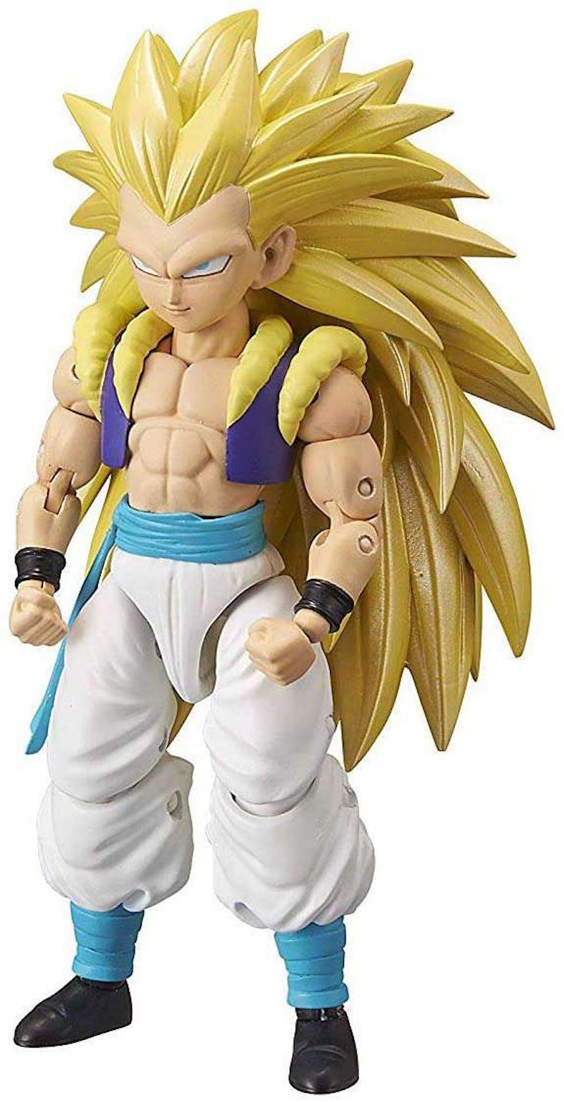 Bandai Dragon Ball Dragon Stars Series 12 Super Saiyan 3 Gotenks Action Figure