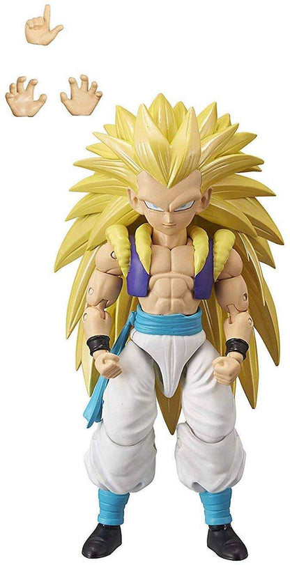 Bandai Dragon Ball Dragon Stars Series 12 Super Saiyan 3 Gotenks Action Figure