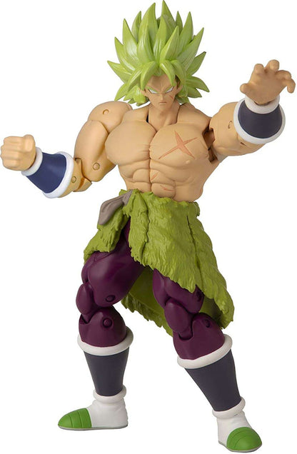 Bandai Dragon Ball Dragon Stars Series 12 Super Saiyan Broly Action Figure