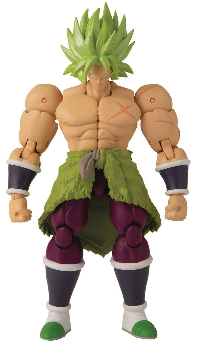 Bandai Dragon Ball Dragon Stars Series 12 Super Saiyan Broly Action Figure