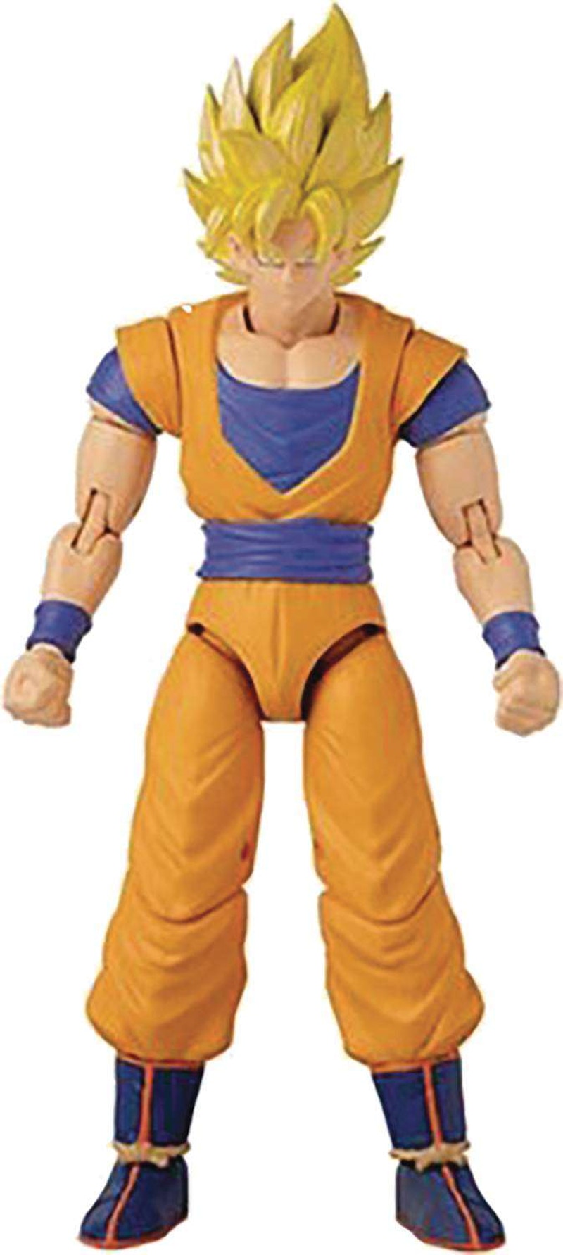 Bandai Dragon Ball Dragon Stars Series 13 Super Saiyan Goku Version 2 Action Figure