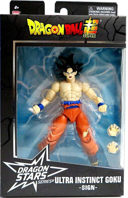 Bandai Dragon Ball Dragon Stars Series 15 Instinct Goku Action Figure