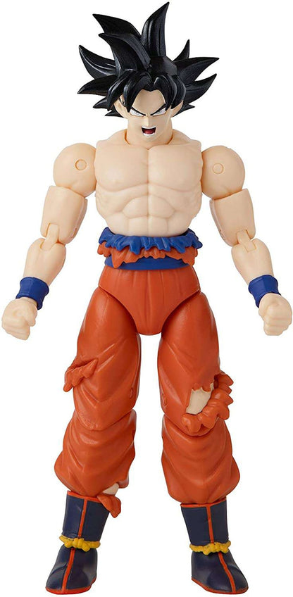 Bandai Dragon Ball Dragon Stars Series 15 Instinct Goku Action Figure