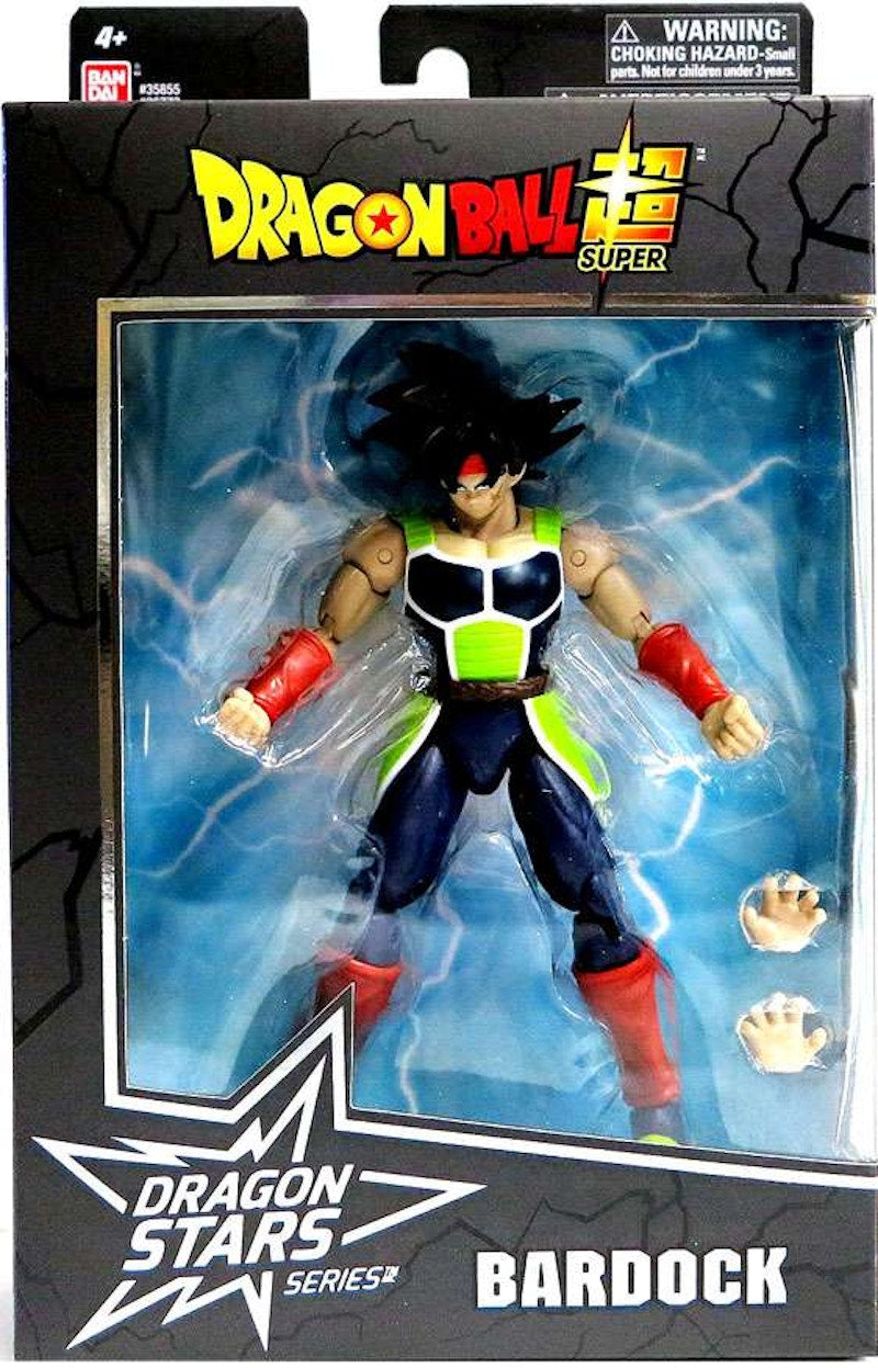 Bandai Dragon Ball Dragon Stars Series 16 Bardock Action Figure