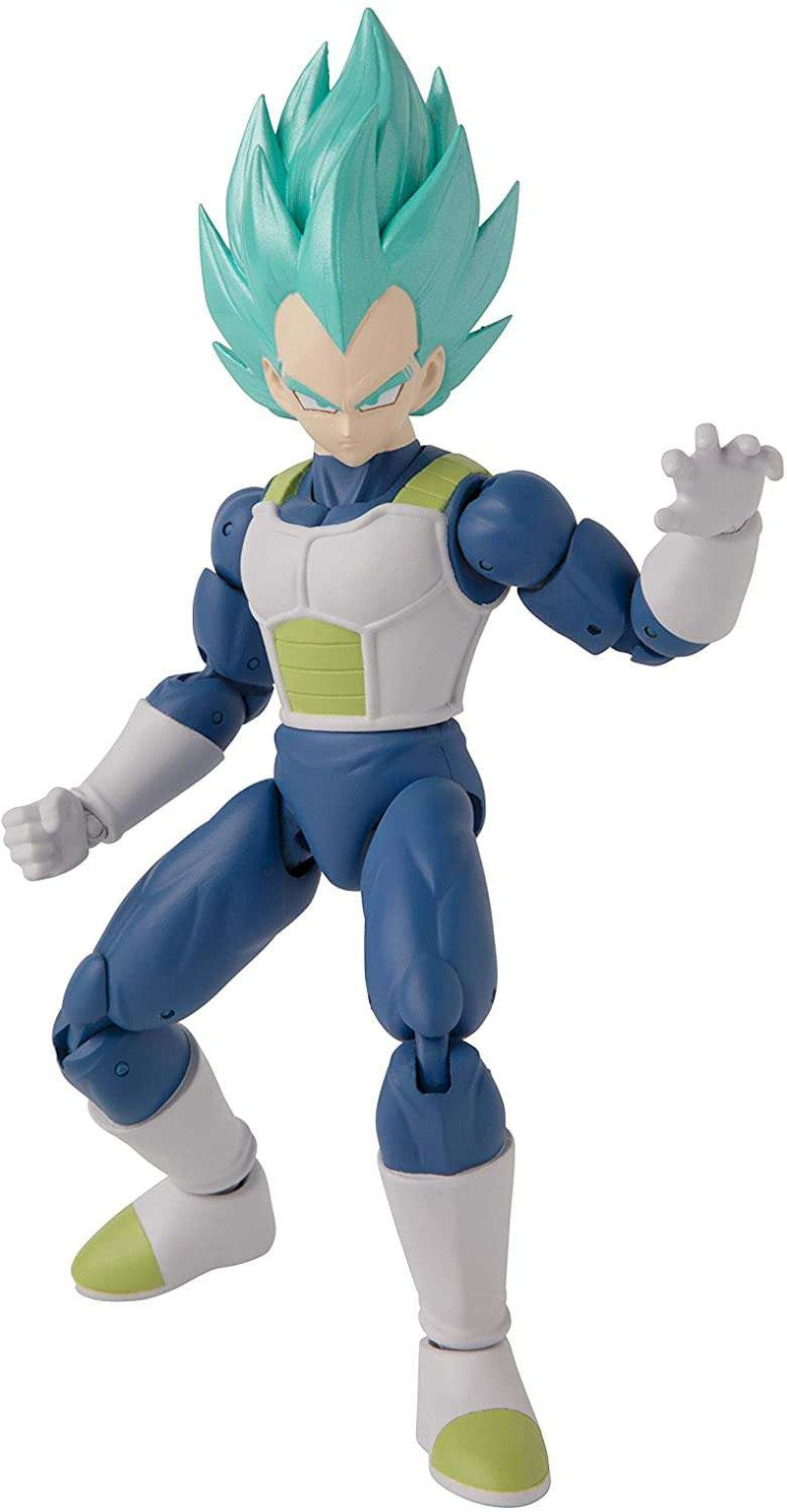 Bandai Dragon Ball Dragon Stars Series 16 Super Siayan Blue Vegeta V2 Action Figure
