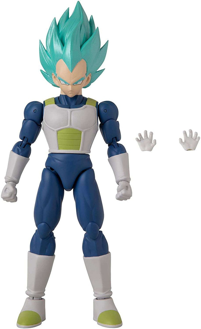 Bandai Dragon Ball Dragon Stars Series 16 Super Siayan Blue Vegeta V2 Action Figure
