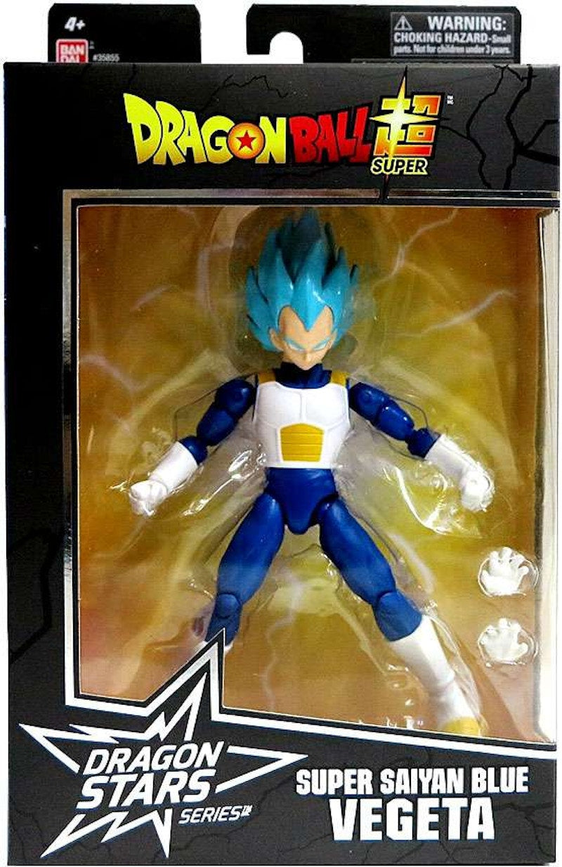 Bandai Dragon Ball Dragon Stars Series 16 Super Siayan Blue Vegeta V2 Action Figure