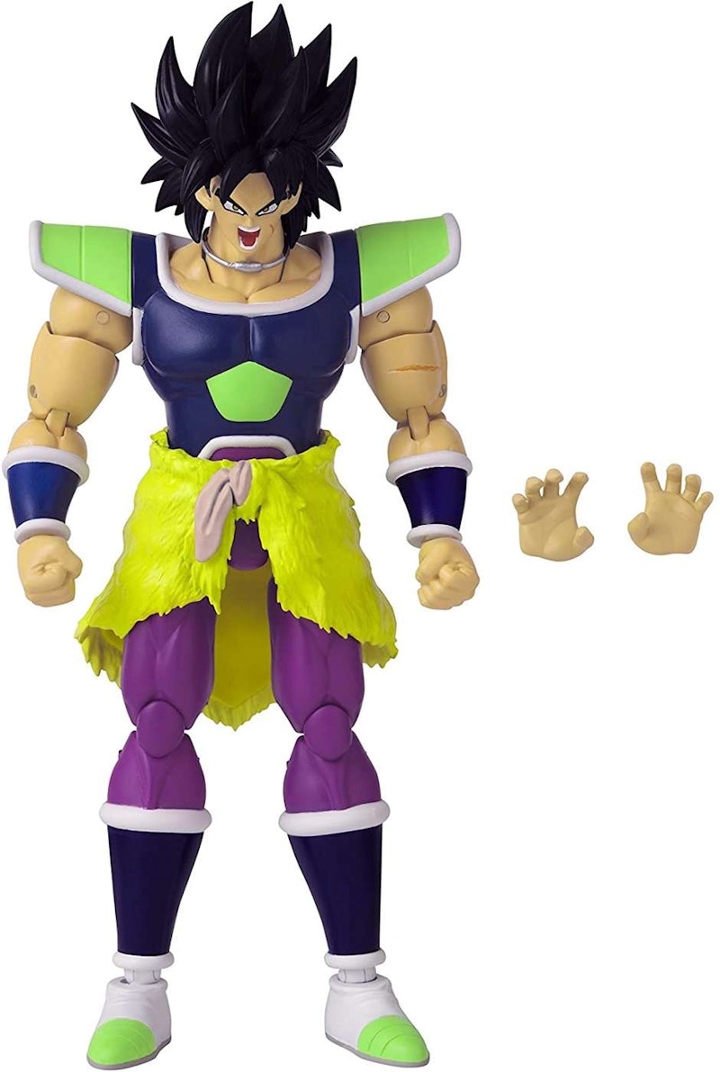 Bandai Dragon Ball Dragon Stars Series 19 Broly Dragon Ball Super Version Action Figure