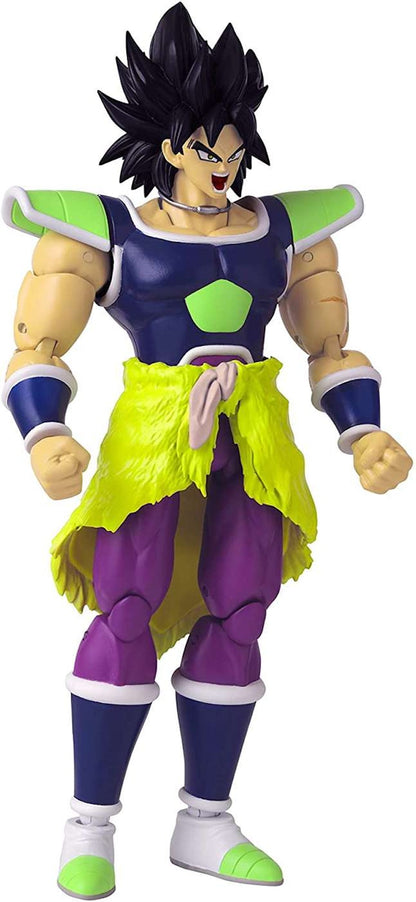 Bandai Dragon Ball Dragon Stars Series 19 Broly Dragon Ball Super Version Action Figure
