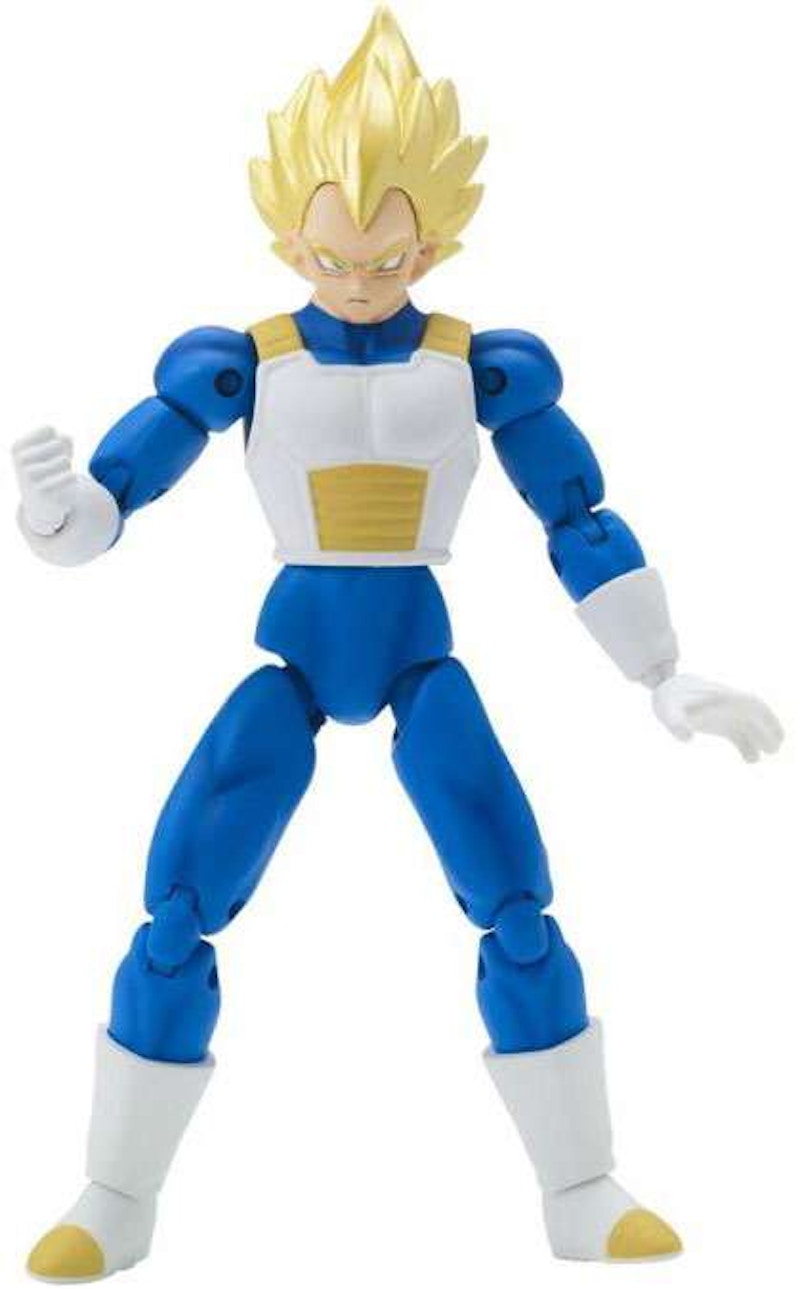 Bandai Dragon Ball Dragon Stars Series 2 Super Saiyan Vegeta Shenron BAF Action Figure