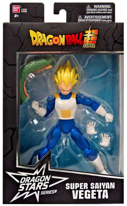 Bandai Dragon Ball Dragon Stars Series 2 Super Saiyan Vegeta Shenron BAF Action Figure