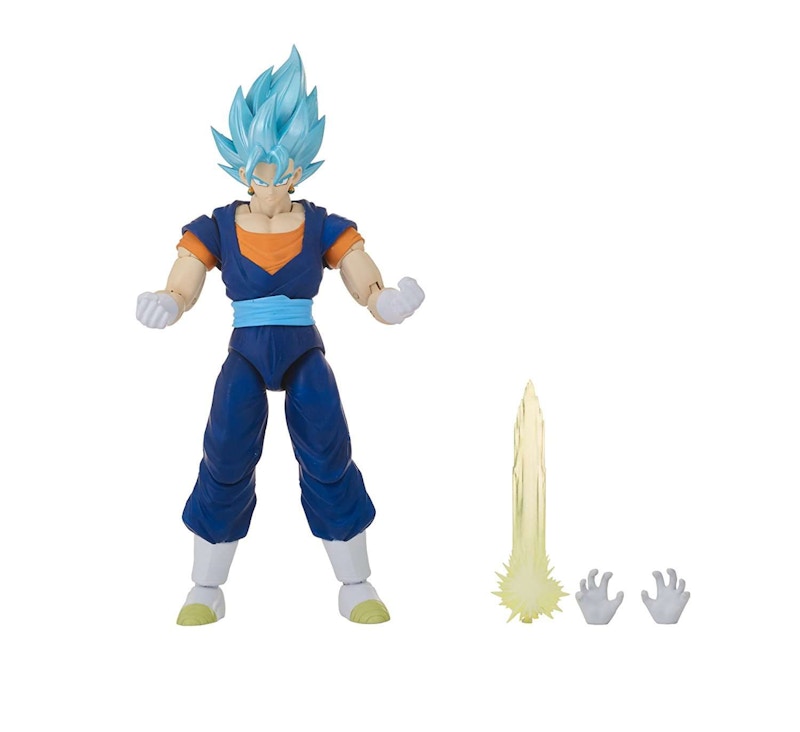 Bandai Dragon Ball Dragon Stars Series 5 Super Saiyan Blue Vegito Kale BAF Action Figure