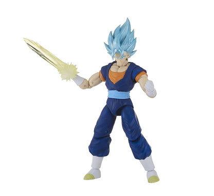 Bandai Dragon Ball Dragon Stars Series 5 Super Saiyan Blue Vegito Kale BAF Action Figure