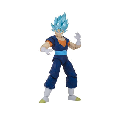 Bandai Dragon Ball Dragon Stars Series 5 Super Saiyan Blue Vegito Kale BAF Action Figure